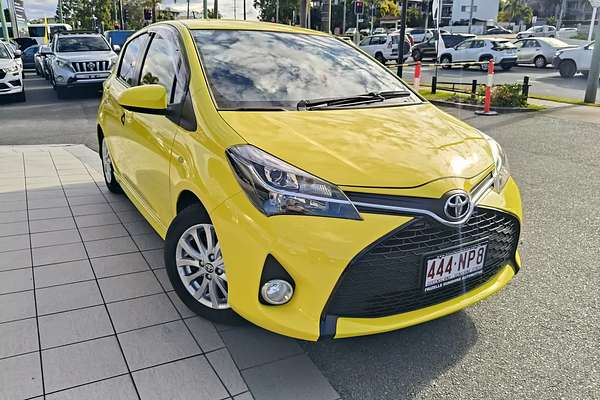 2014 Toyota Yaris ZR NCP131R