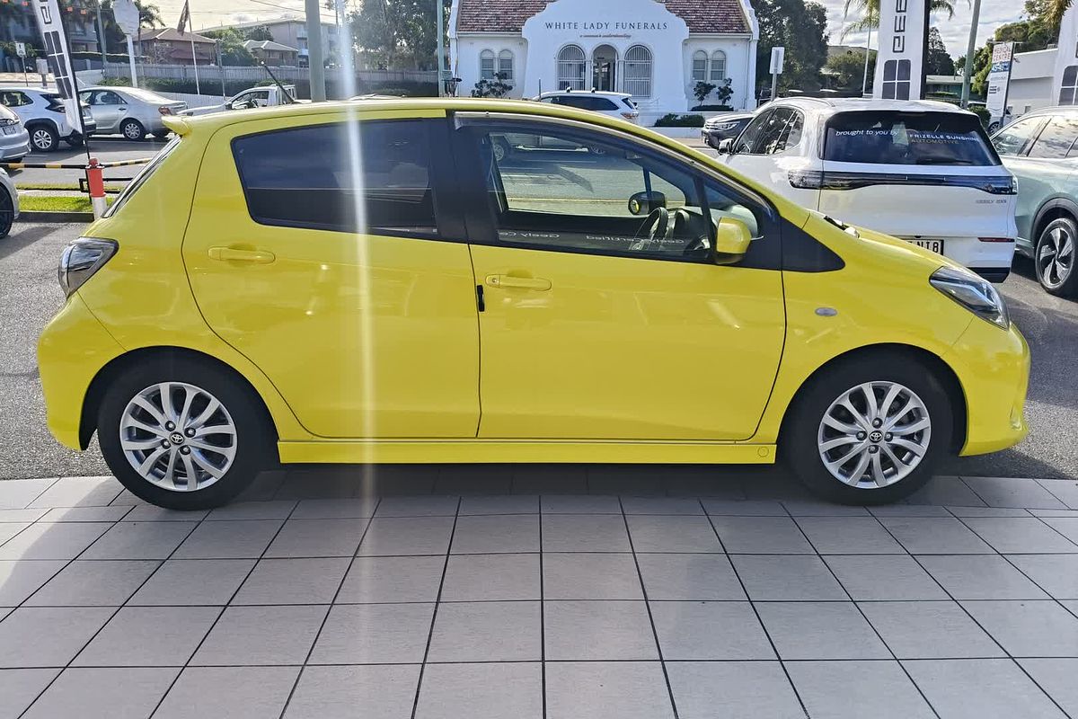 2014 Toyota Yaris ZR NCP131R