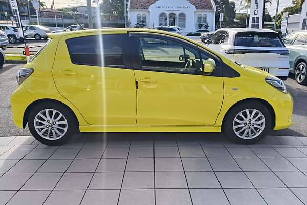 2014 Toyota Yaris ZR NCP131R