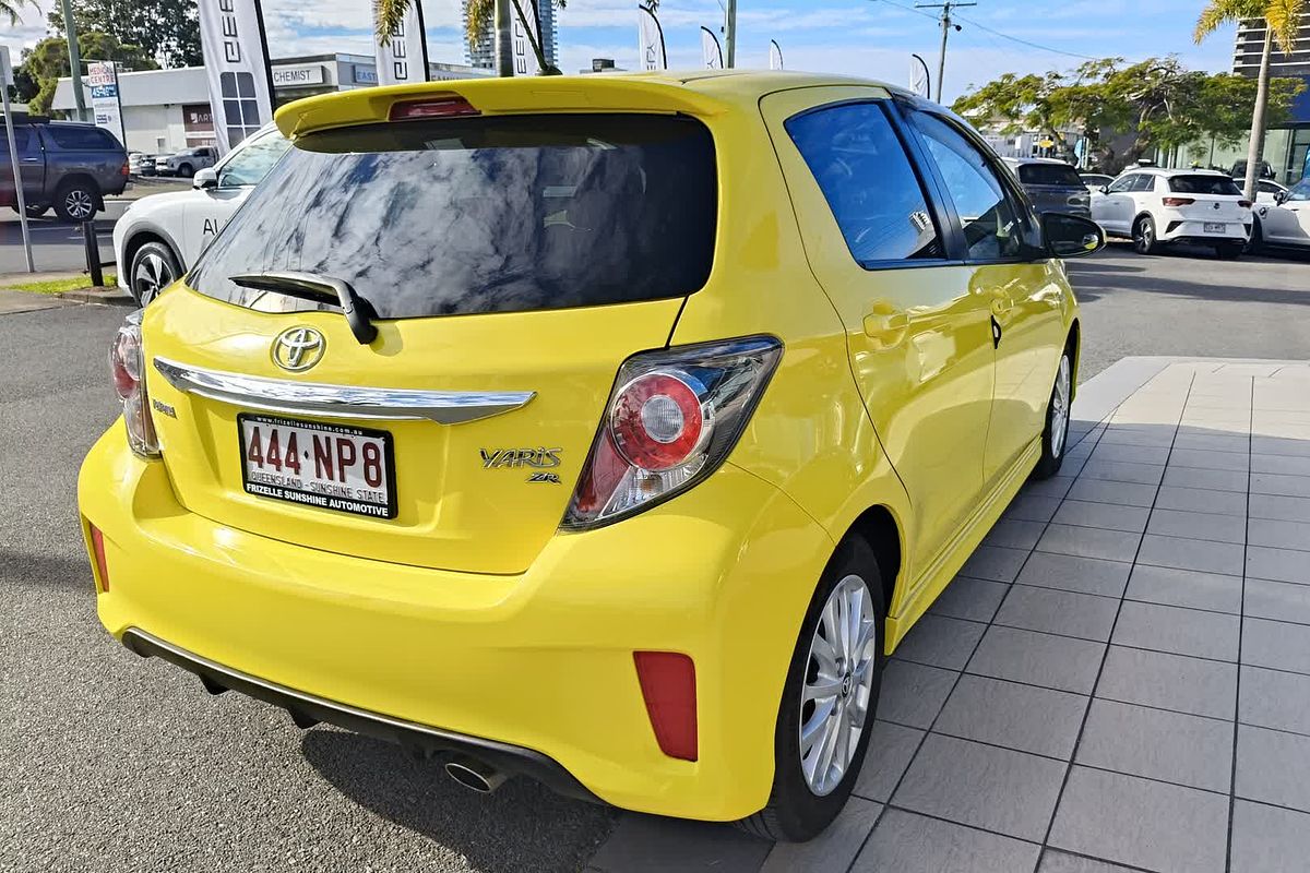 2014 Toyota Yaris ZR NCP131R