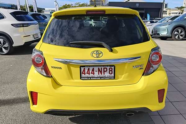 2014 Toyota Yaris ZR NCP131R