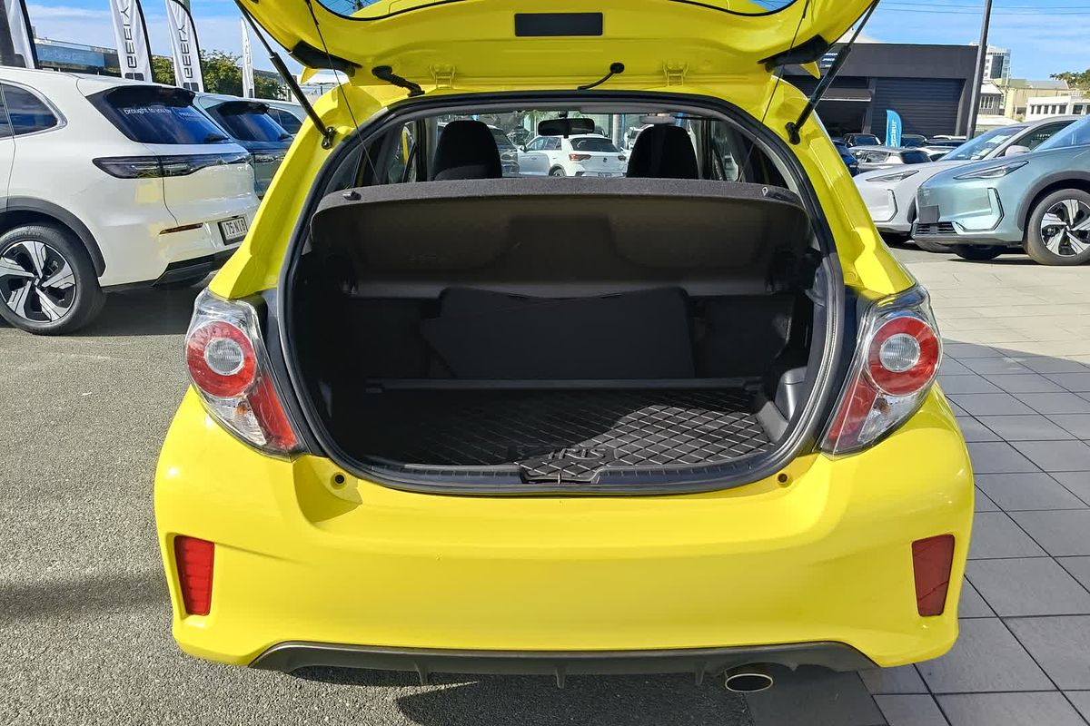 2014 Toyota Yaris ZR NCP131R