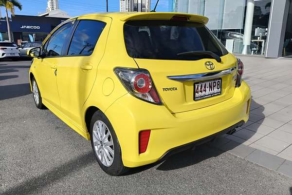 2014 Toyota Yaris ZR NCP131R