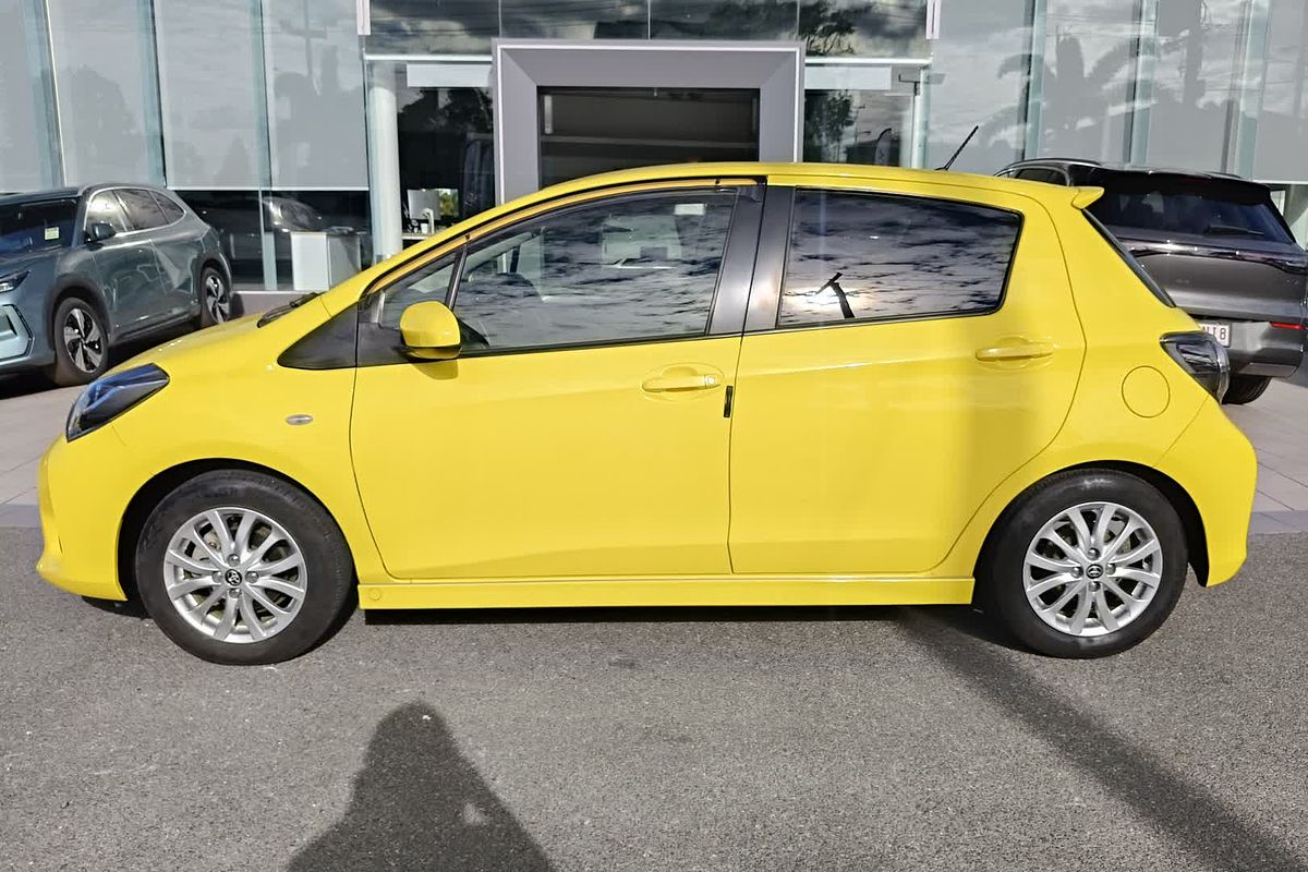 2014 Toyota Yaris ZR NCP131R