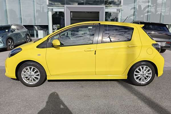 2014 Toyota Yaris ZR NCP131R