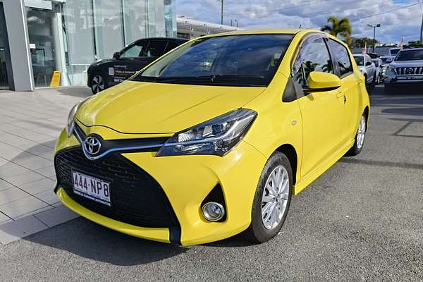 2014 Toyota Yaris ZR NCP131R