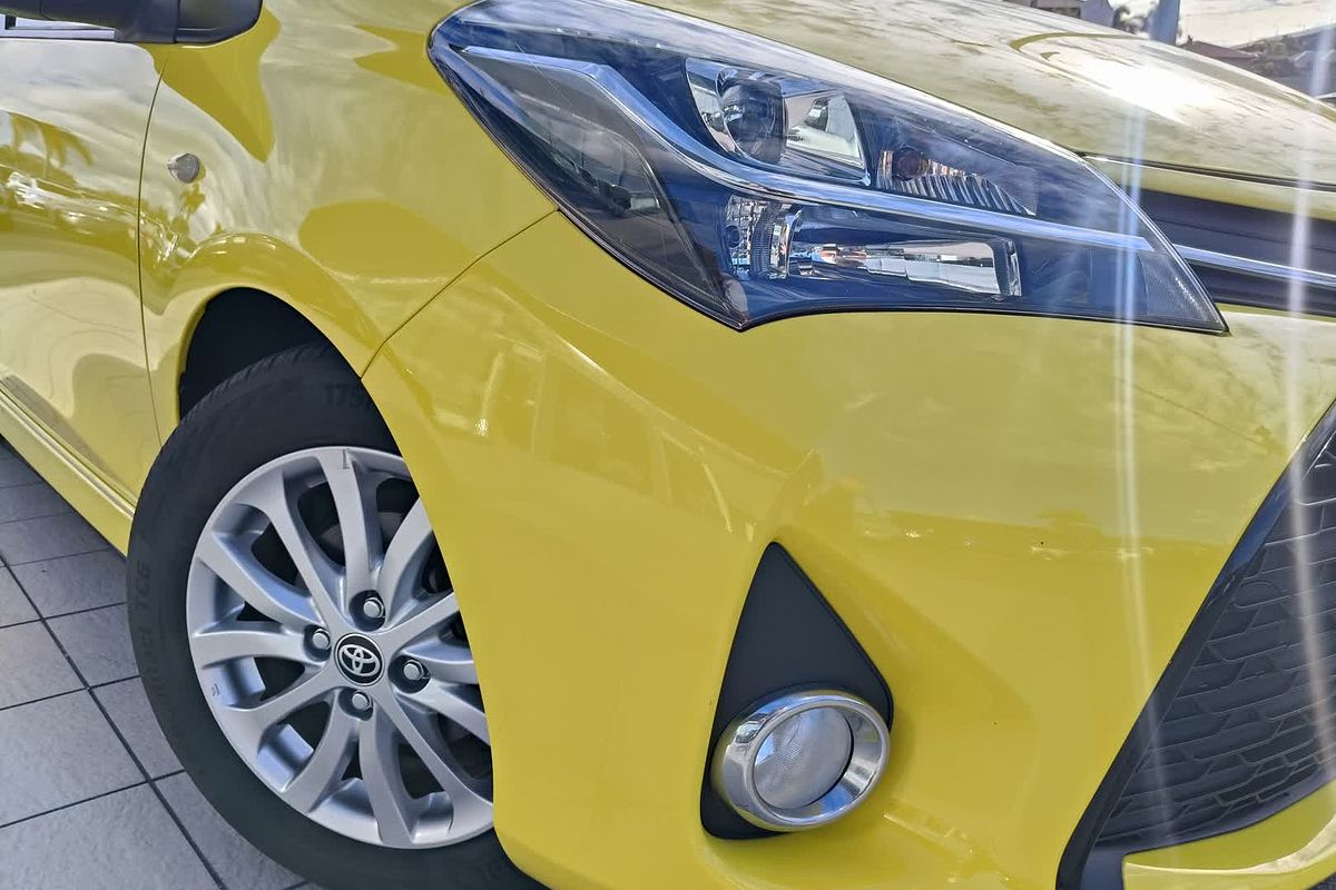2014 Toyota Yaris ZR NCP131R