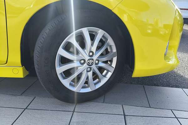 2014 Toyota Yaris ZR NCP131R