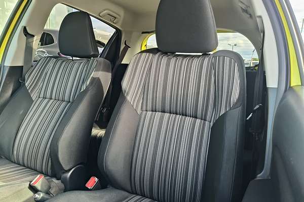 2014 Toyota Yaris ZR NCP131R