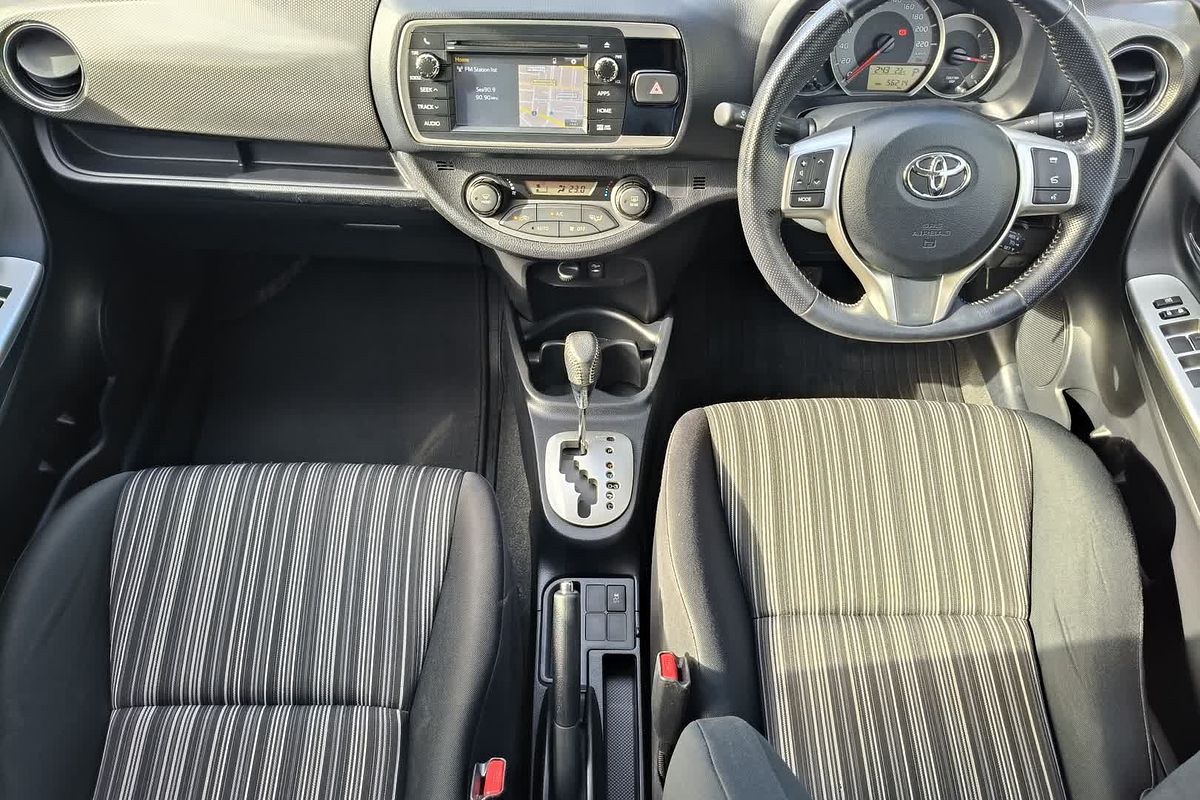 2014 Toyota Yaris ZR NCP131R