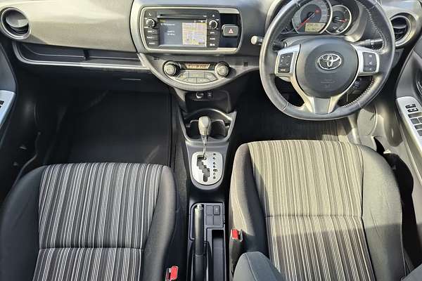 2014 Toyota Yaris ZR NCP131R