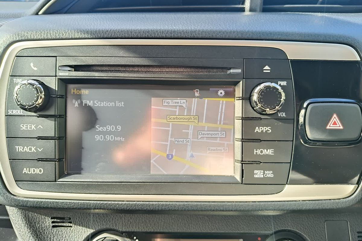 2014 Toyota Yaris ZR NCP131R