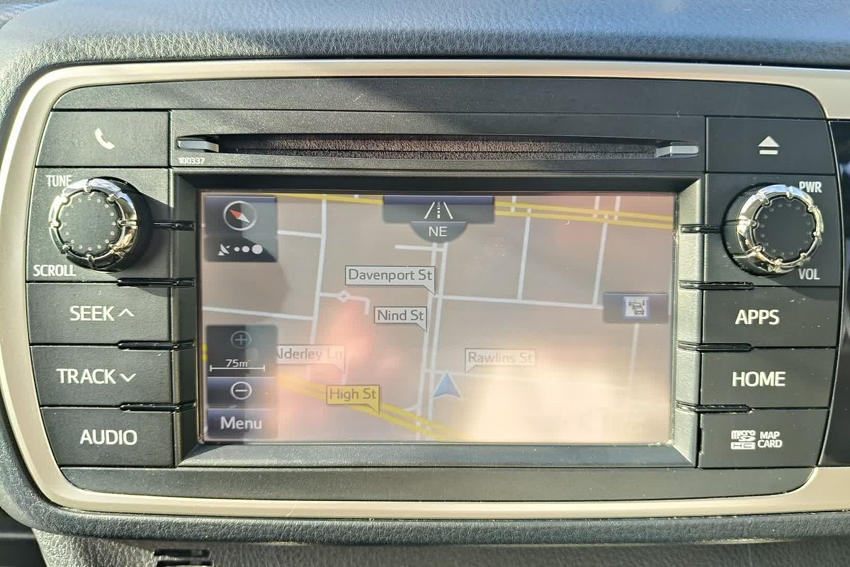 2014 Toyota Yaris ZR NCP131R