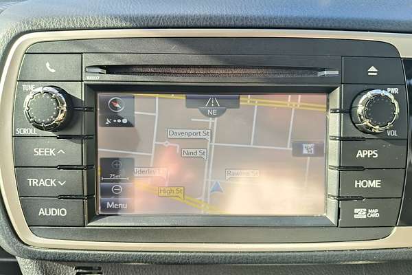 2014 Toyota Yaris ZR NCP131R