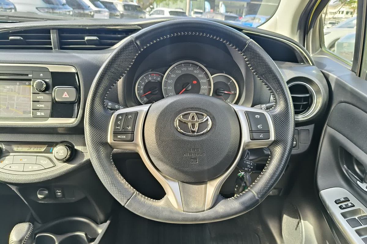 2014 Toyota Yaris ZR NCP131R