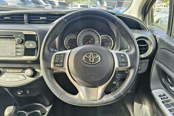 2014 Toyota Yaris ZR NCP131R