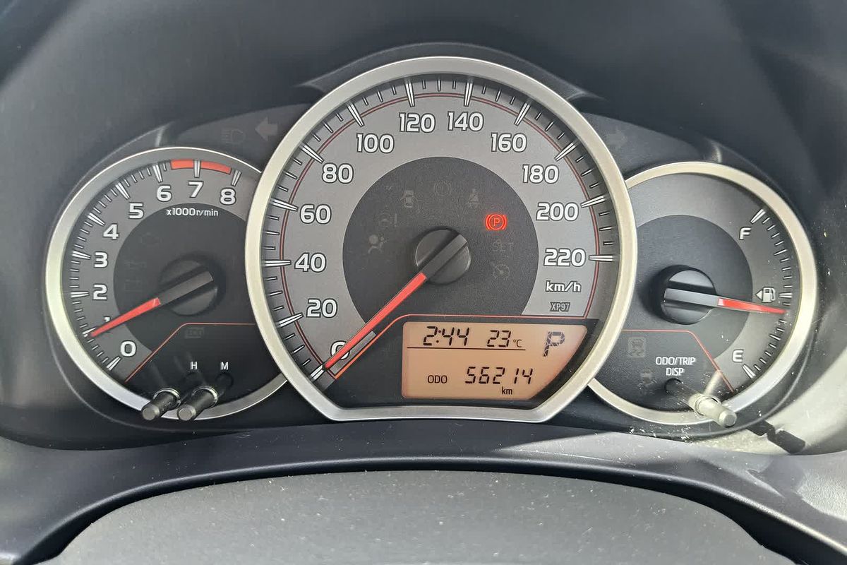 2014 Toyota Yaris ZR NCP131R