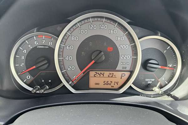 2014 Toyota Yaris ZR NCP131R