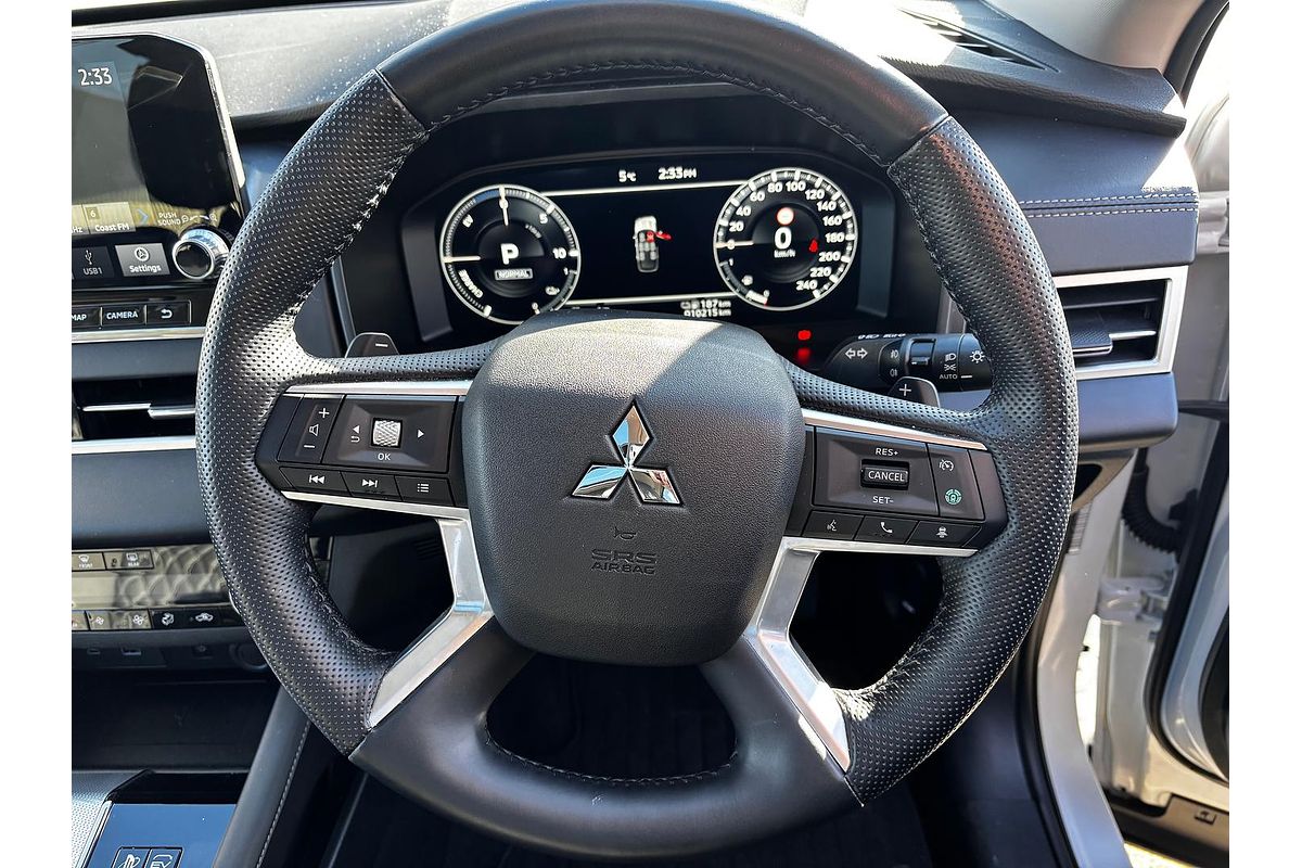 2024 Mitsubishi Outlander PHEV Exceed ZM