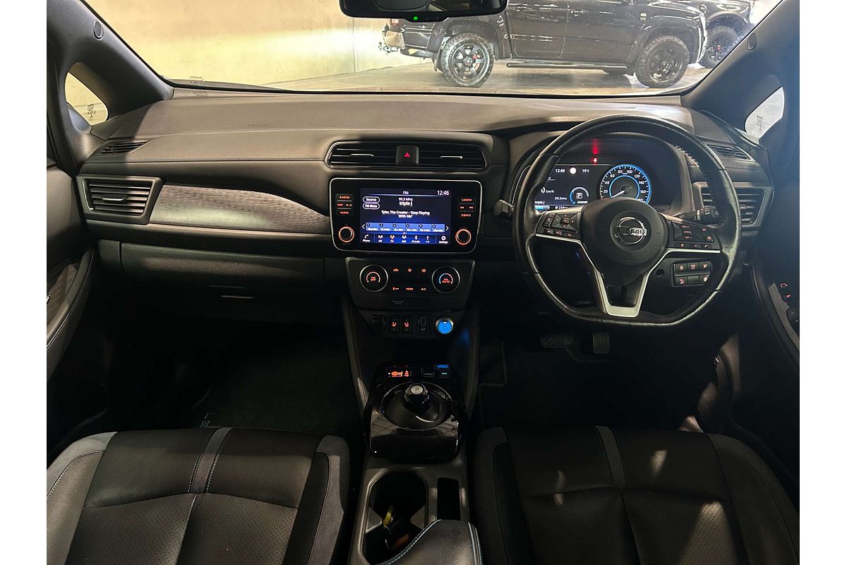 2021 Nissan LEAF e+ ZE1