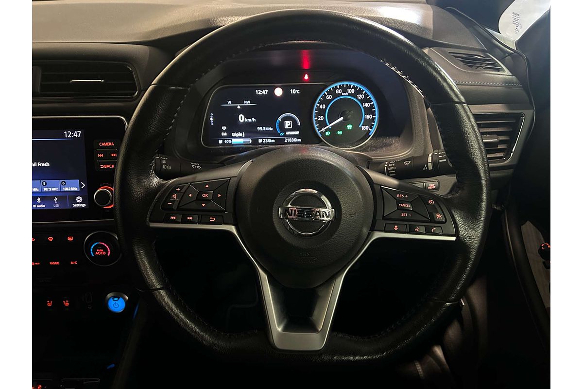 2021 Nissan LEAF e+ ZE1