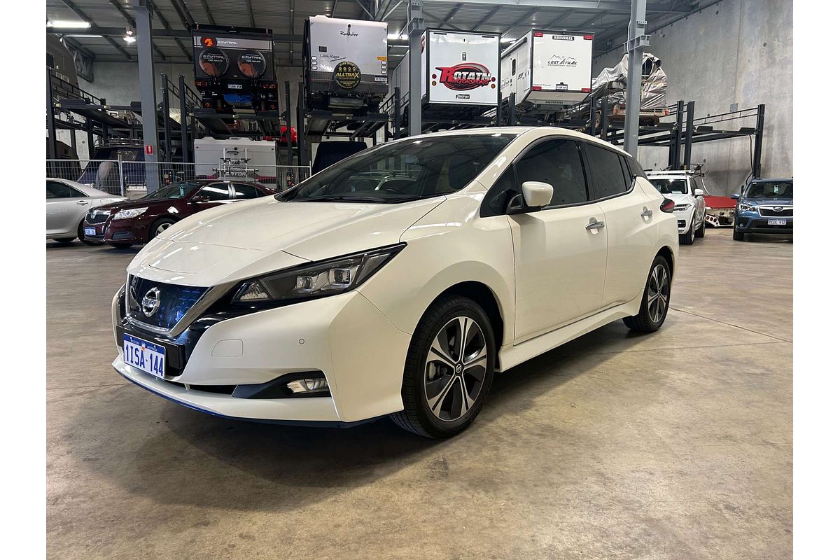 2021 Nissan LEAF e+ ZE1
