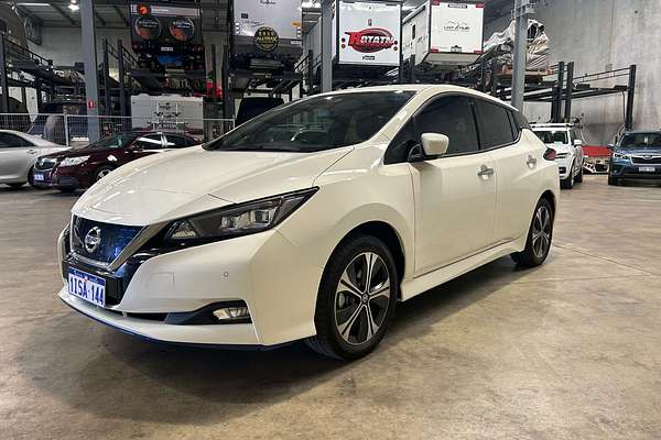 2021 Nissan LEAF e+ ZE1