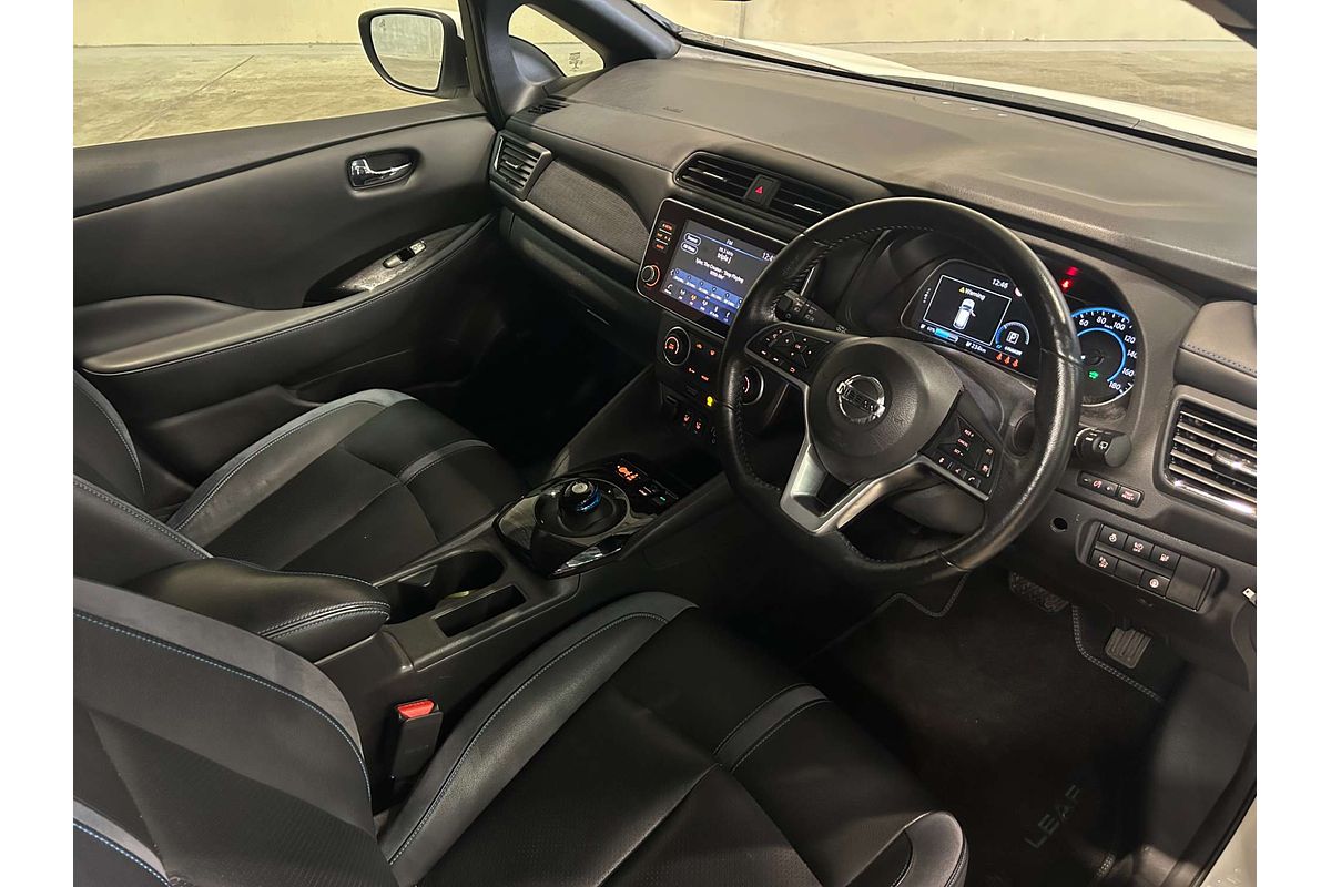 2021 Nissan LEAF e+ ZE1