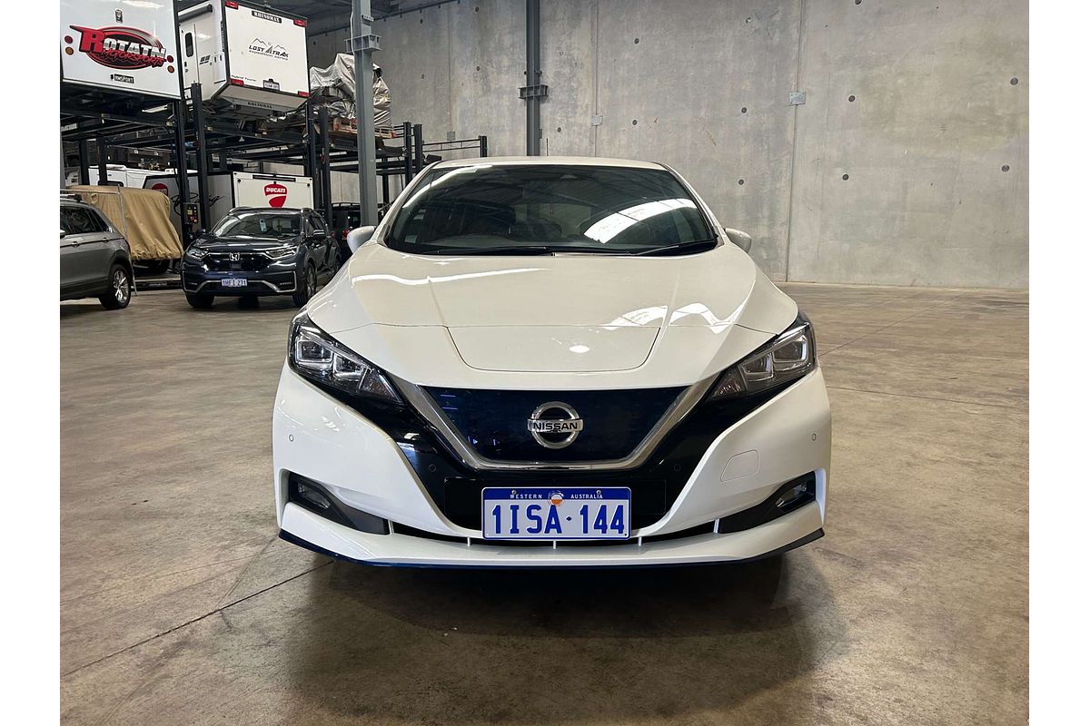 2021 Nissan LEAF e+ ZE1
