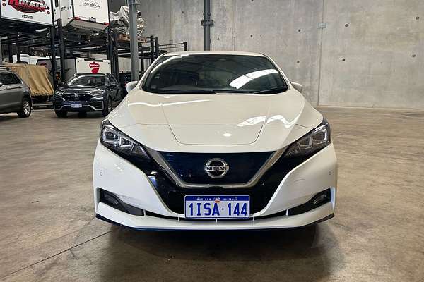 2021 Nissan LEAF e+ ZE1