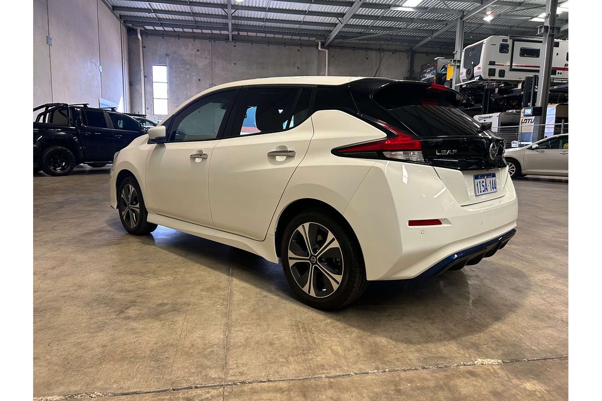2021 Nissan LEAF e+ ZE1