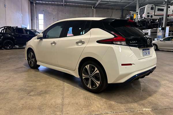 2021 Nissan LEAF e+ ZE1