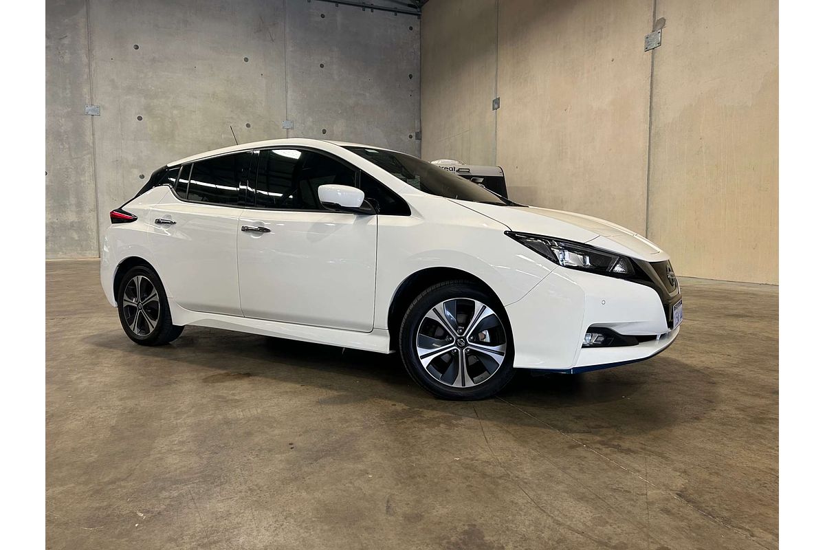 2021 Nissan LEAF e+ ZE1