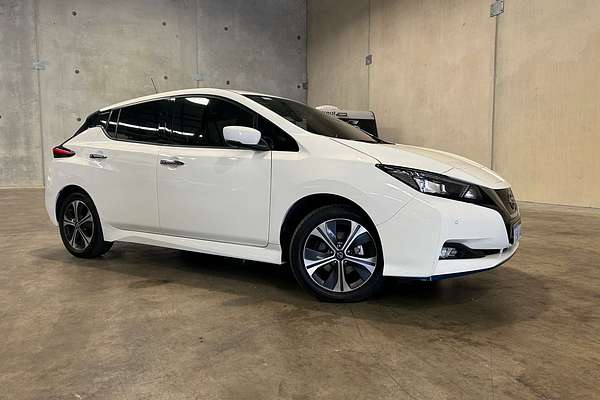 2021 Nissan LEAF e+ ZE1