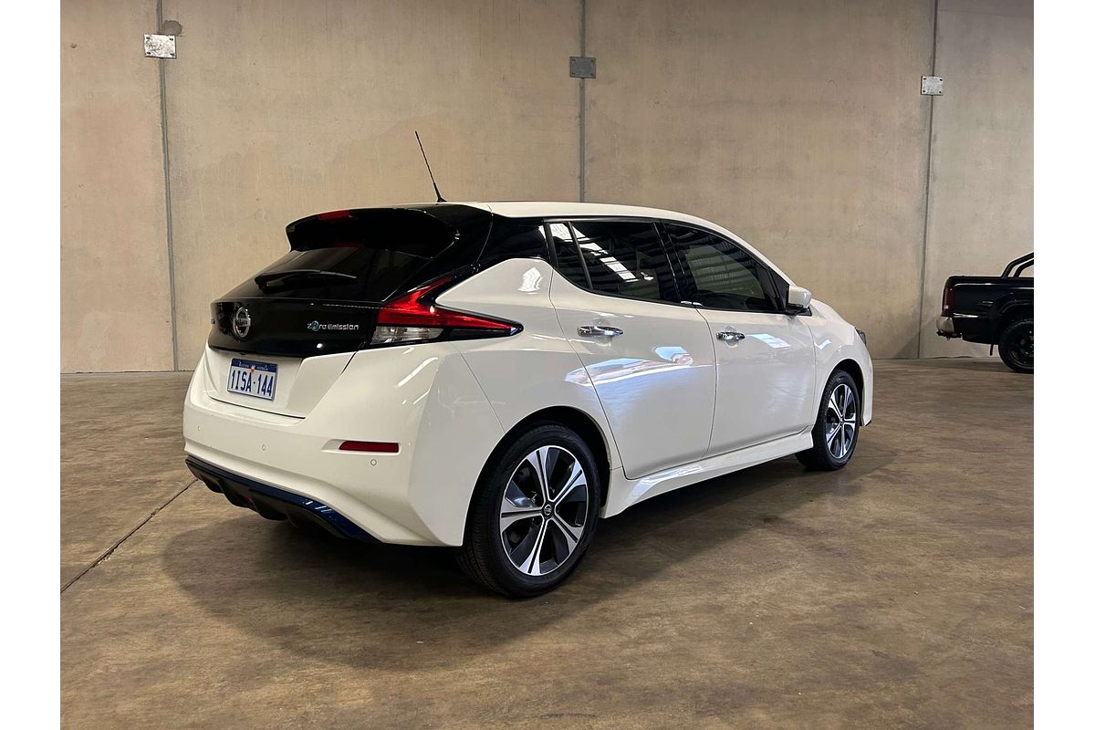 2021 Nissan LEAF e+ ZE1