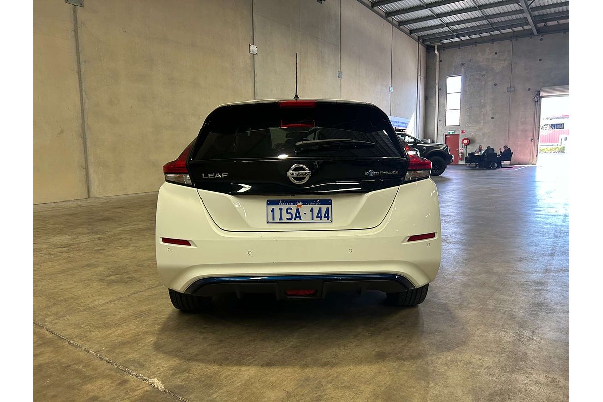 2021 Nissan LEAF e+ ZE1