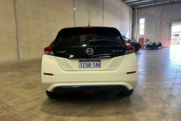 2021 Nissan LEAF e+ ZE1