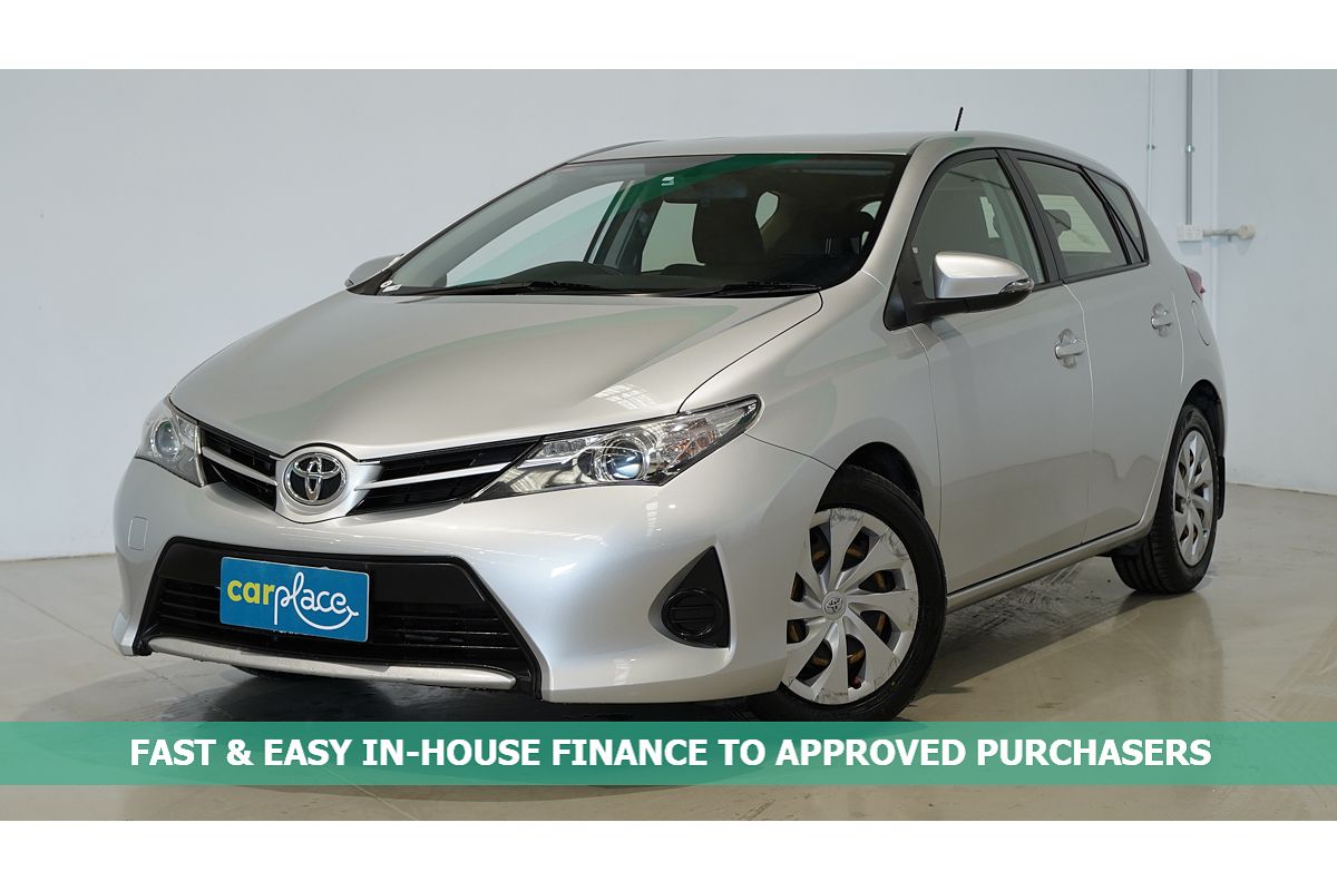 2015 Toyota Corolla Ascent ZRE182R
