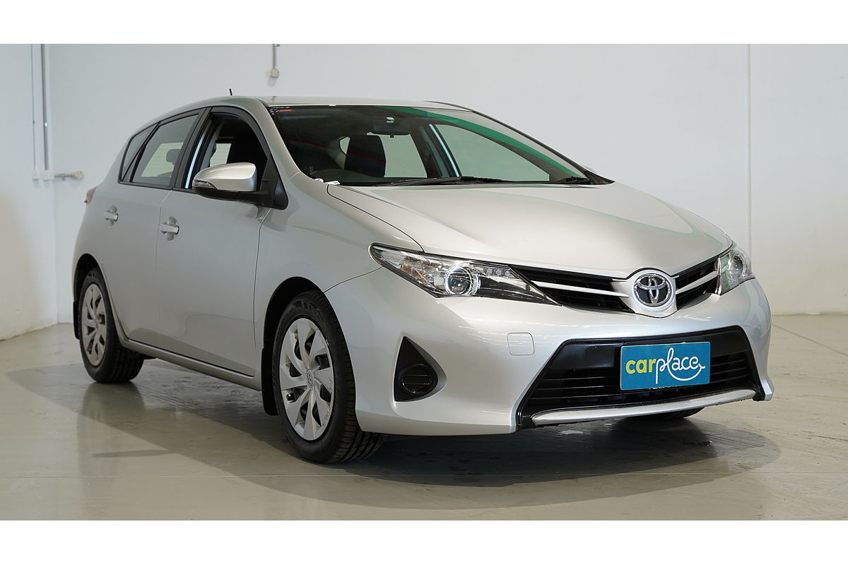 2015 Toyota Corolla Ascent ZRE182R
