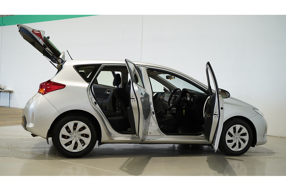2015 Toyota Corolla Ascent ZRE182R
