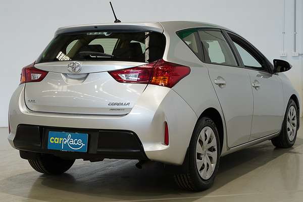 2015 Toyota Corolla Ascent ZRE182R