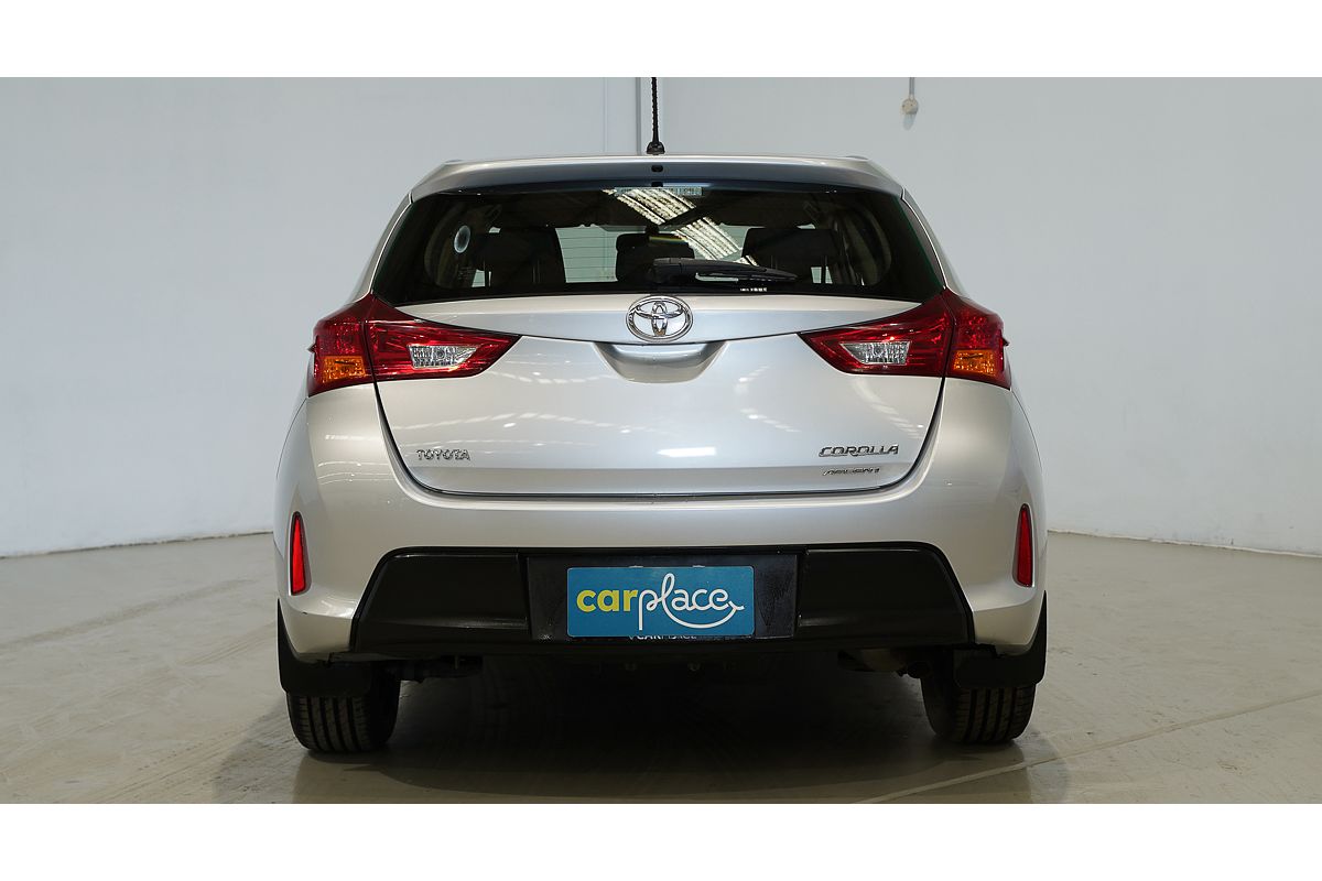 2015 Toyota Corolla Ascent ZRE182R