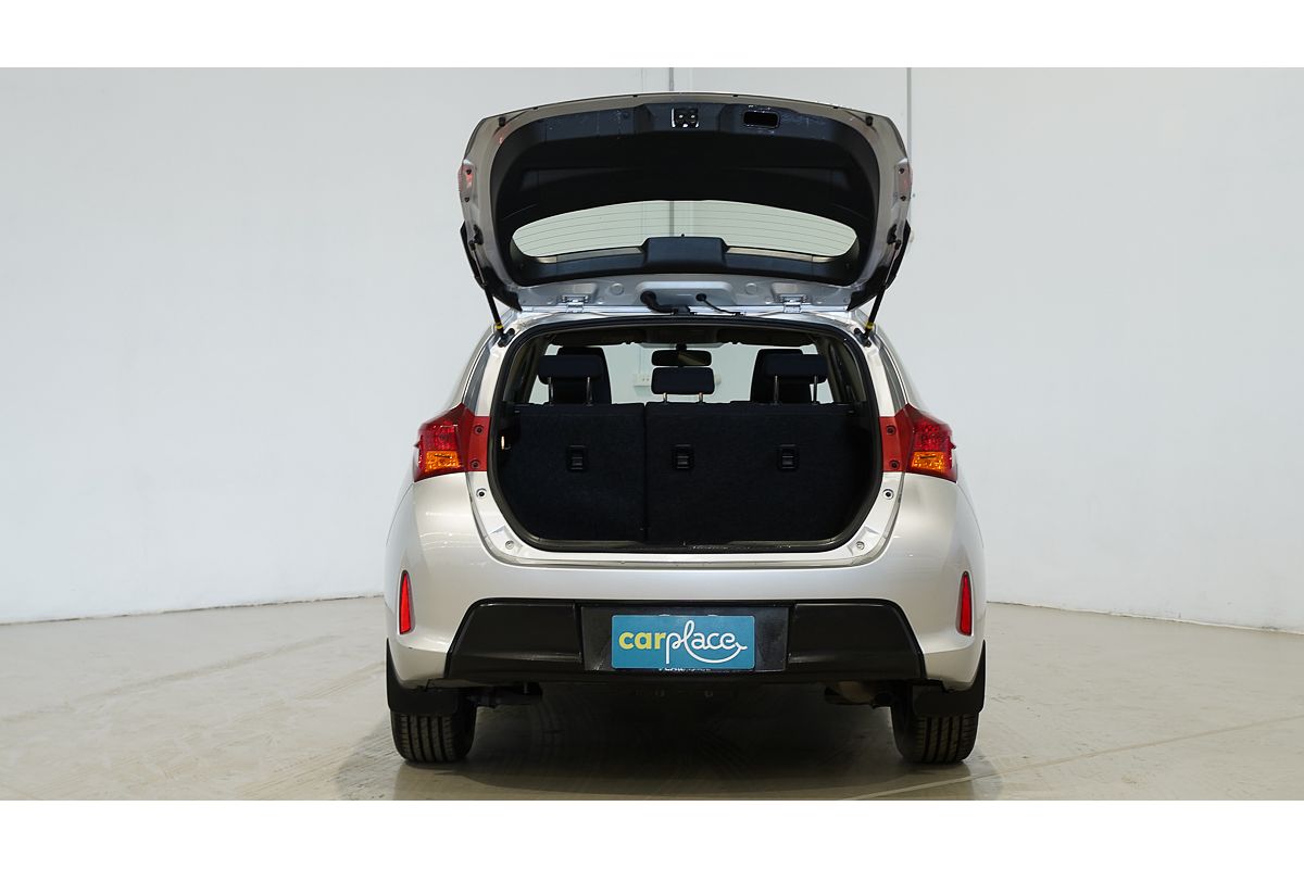 2015 Toyota Corolla Ascent ZRE182R