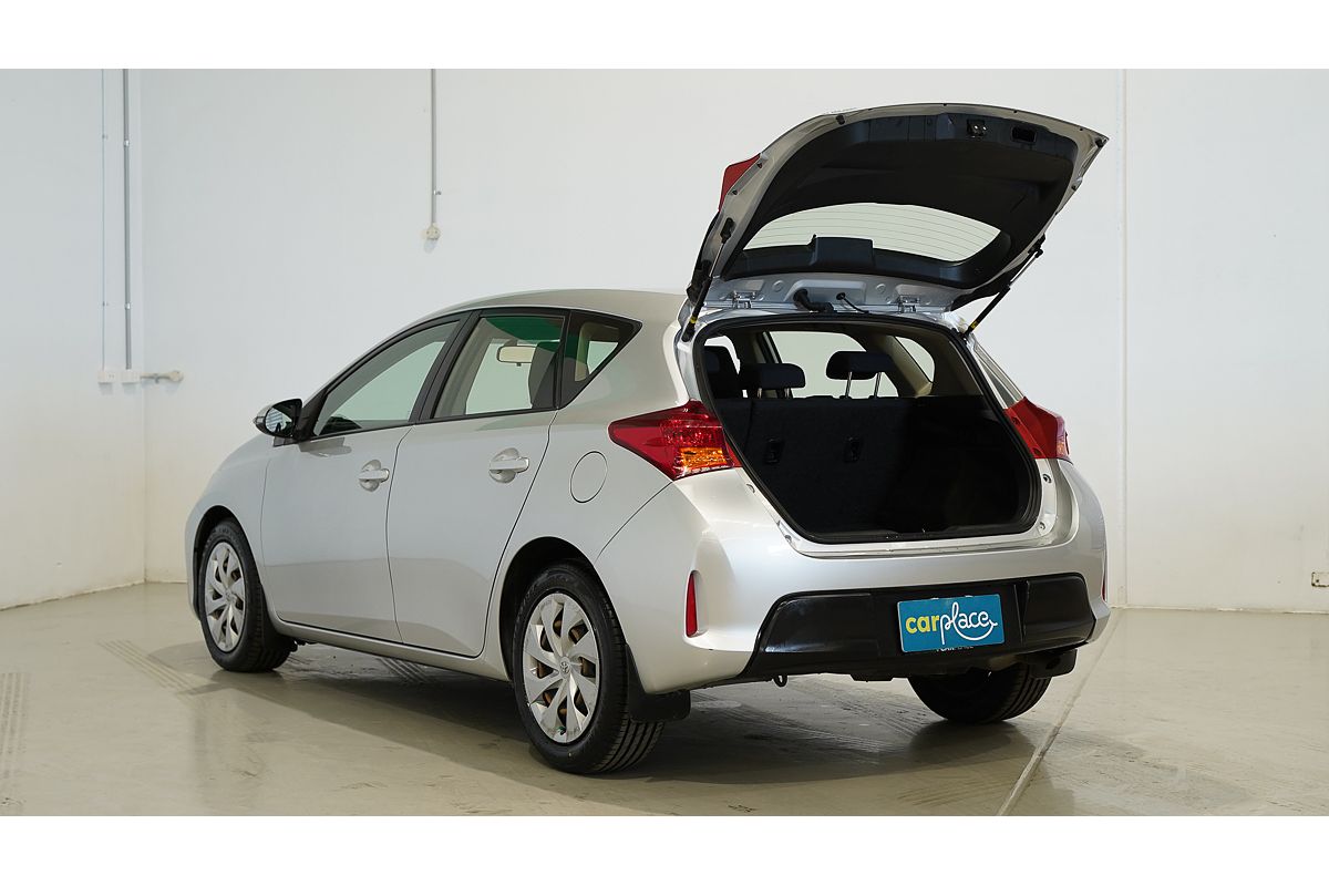 2015 Toyota Corolla Ascent ZRE182R