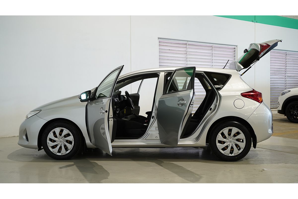 2015 Toyota Corolla Ascent ZRE182R