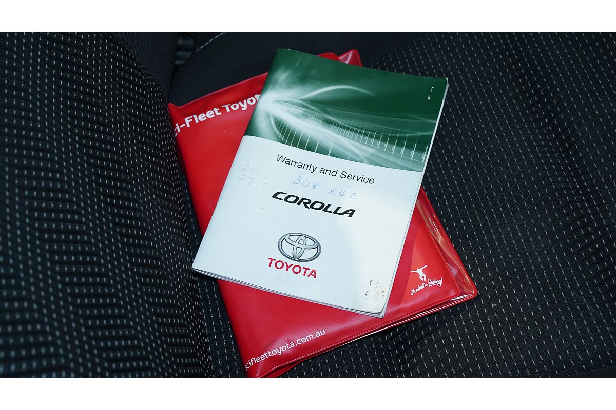 2015 Toyota Corolla Ascent ZRE182R