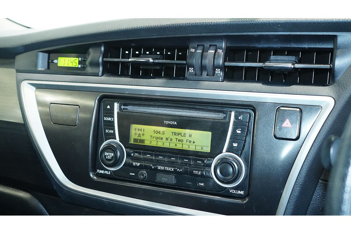 2015 Toyota Corolla Ascent ZRE182R