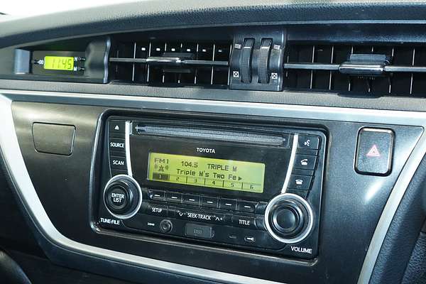 2015 Toyota Corolla Ascent ZRE182R
