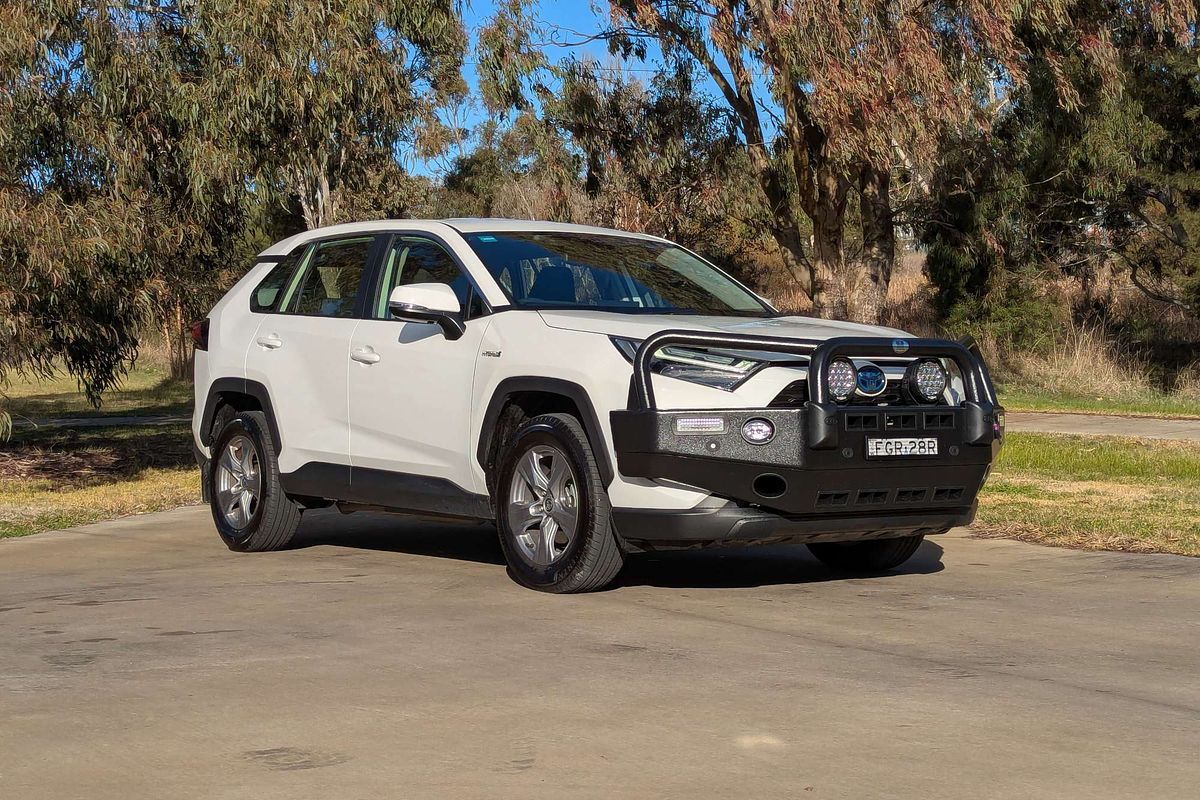 2024 Toyota RAV4 GX AXAH54R