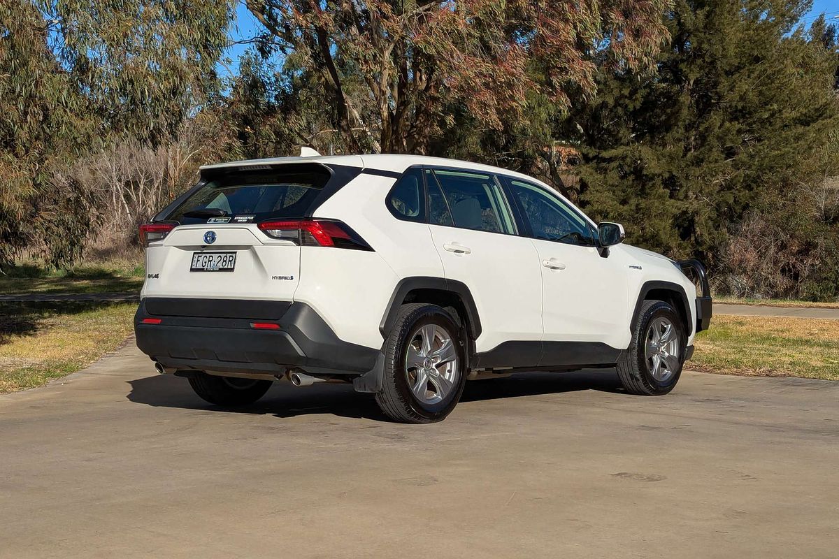 2024 Toyota RAV4 GX AXAH54R